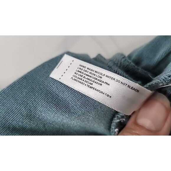 Listicle Womens Size Medium Floral Teal Halter Bralette‎ Padded Boho Festival - Picture 9 of 11